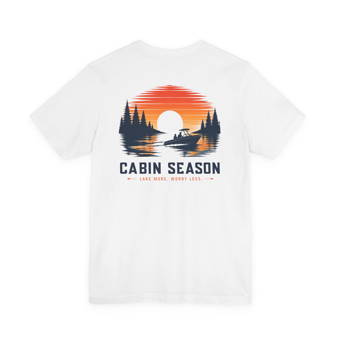 Cabin Season - Sunset Cruise Tee