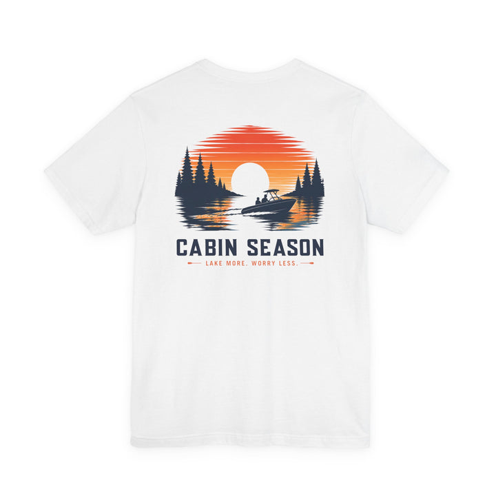 Cabin Season - Sunset Cruise Tee