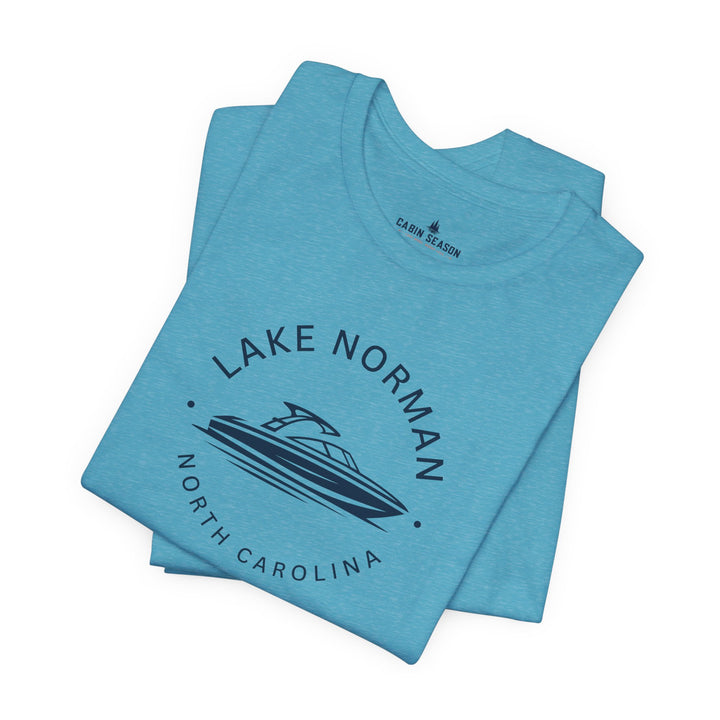 Lake Norman North Carolina Boat Tee