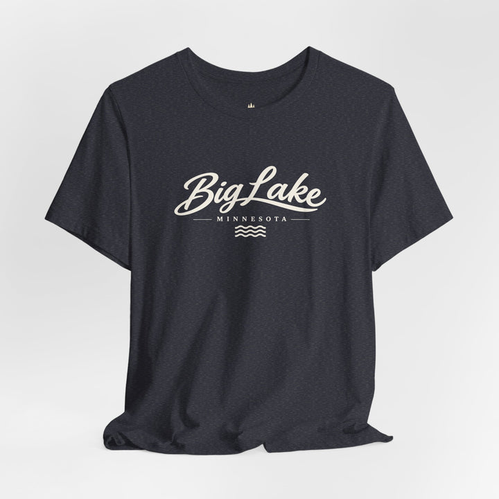 Big Lake Minnesota T-Shirt - Big Lake Script Tee
