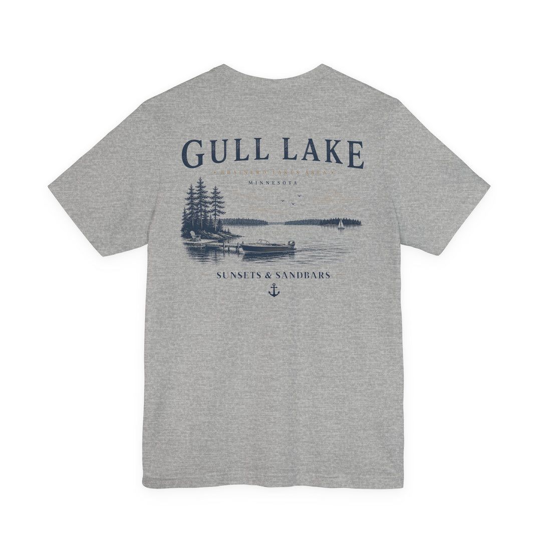 Gull Lake - Sunsets &amp; Sandbars Tee