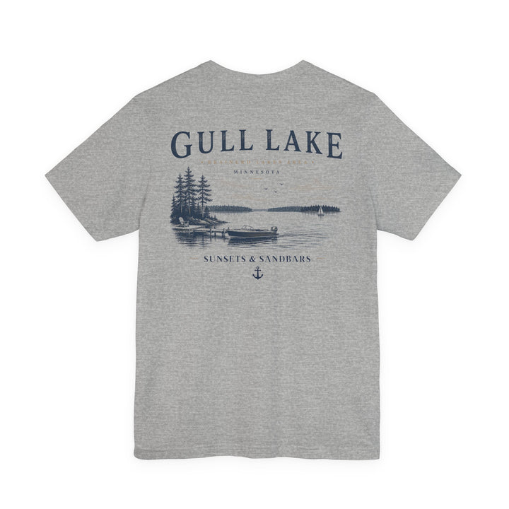 Gull Lake - Sunsets &amp; Sandbars Tee