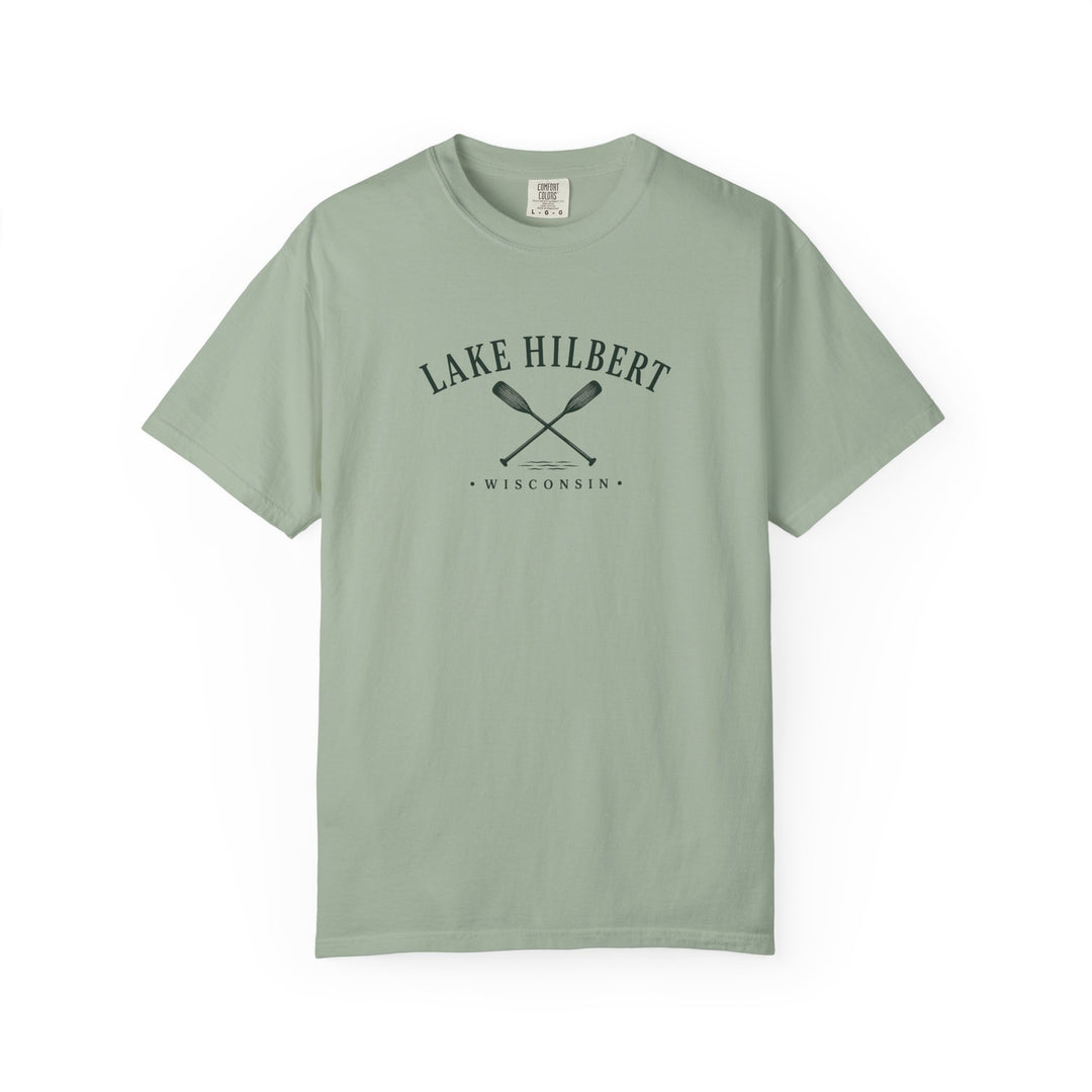 Lake Hilbert Tee — Vintage Wisconsin Oars Tee