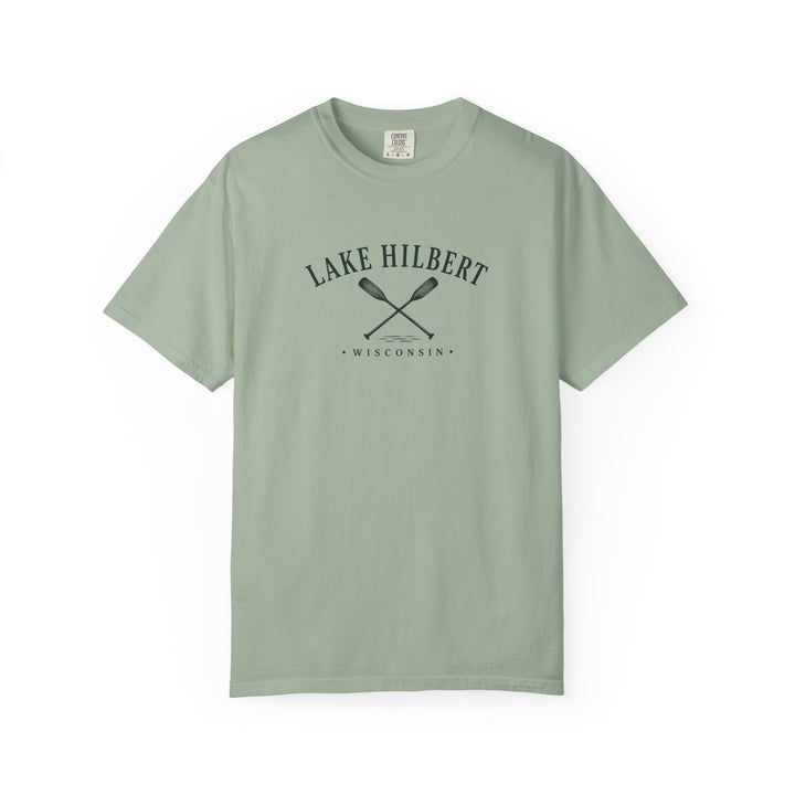 Lake Hilbert Tee — Vintage Wisconsin Oars Tee