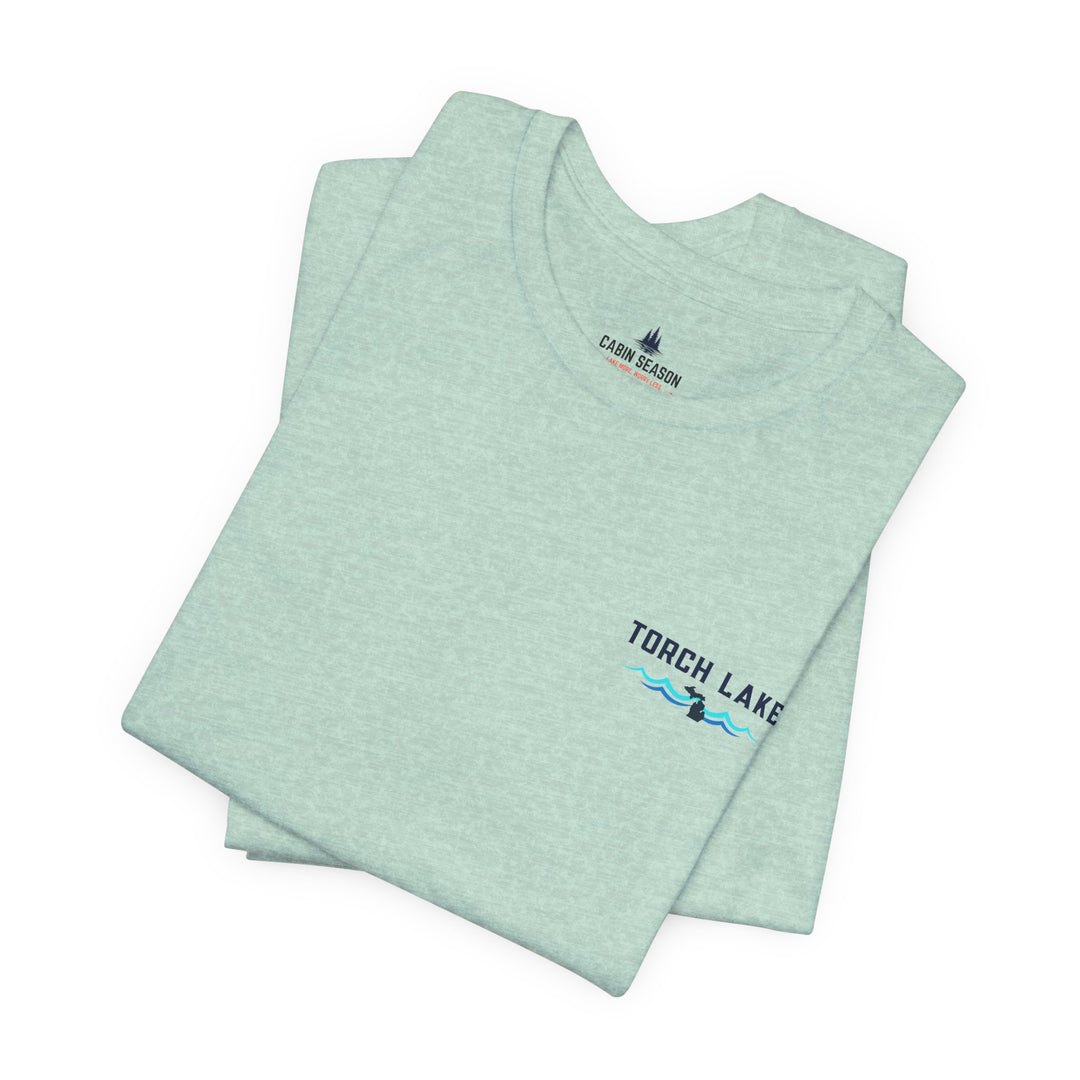 Torch Lake  - Color of Summer Tee