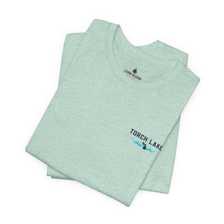 Torch Lake  - Color of Summer Tee