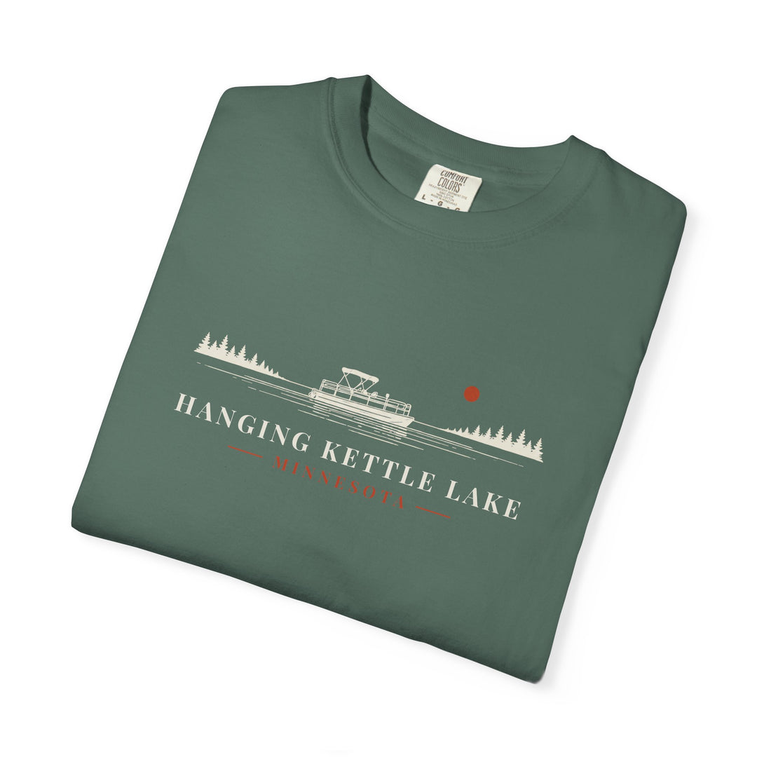 Hanging Kettle Lake Pontoon Tee