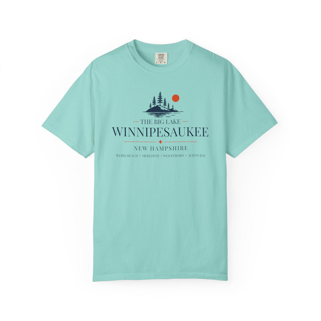 Lake Winnipesaukee New Hampshire T-Shirt — The Big Lake Island Tee