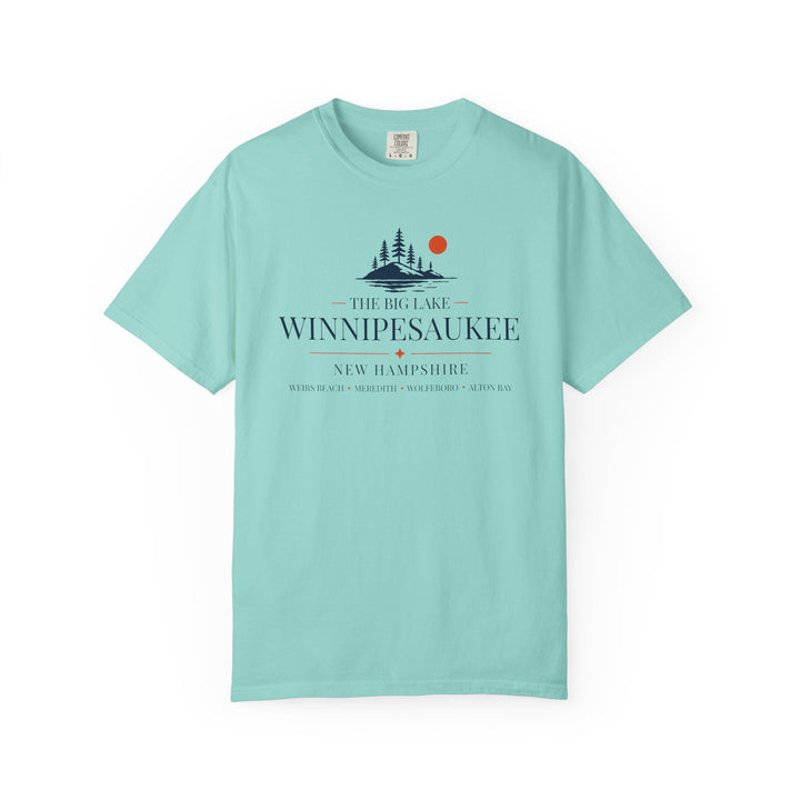 Lake Winnipesaukee New Hampshire T-Shirt — The Big Lake Island Tee