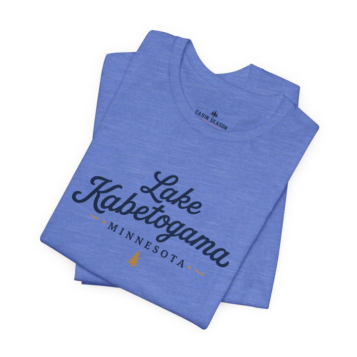 Lake Kabetogama Vintage Minnesota Tee