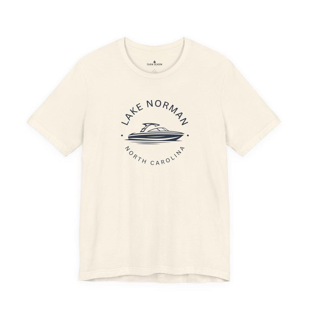 Lake Norman North Carolina Boat Tee
