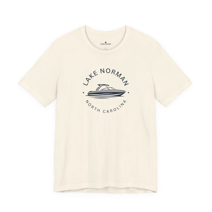 Lake Norman North Carolina Boat Tee
