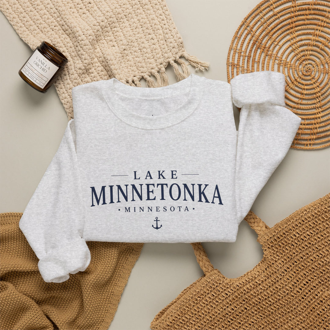 Lake Minnetonka Crewneck Sweatshirt