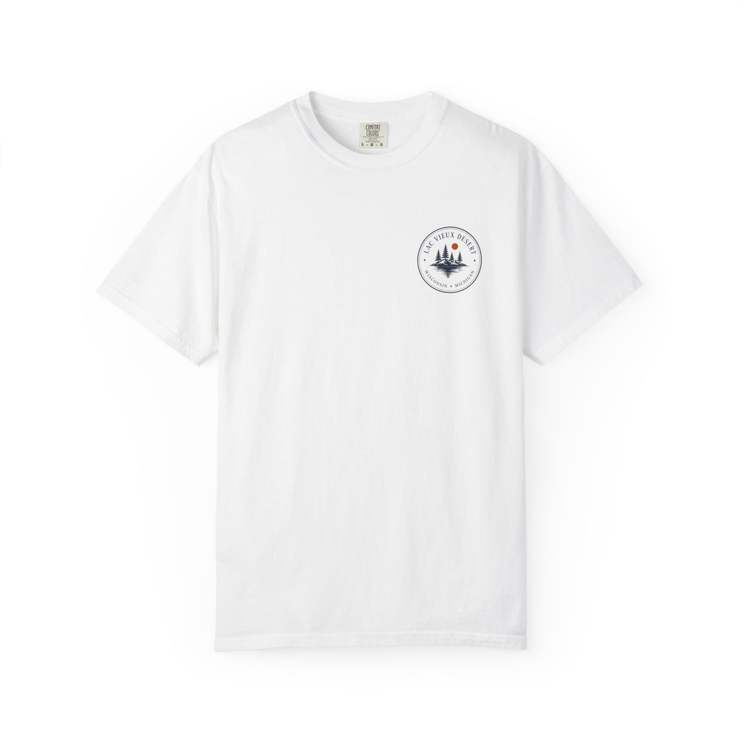 Lac Vieux Desert Graphic Tee