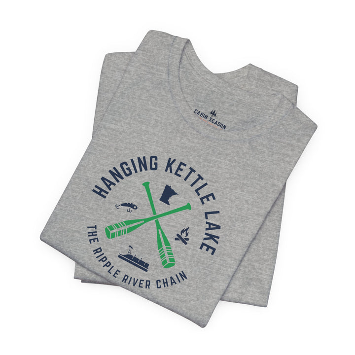Hanging Kettle Lake - Ripple River Chain Tee