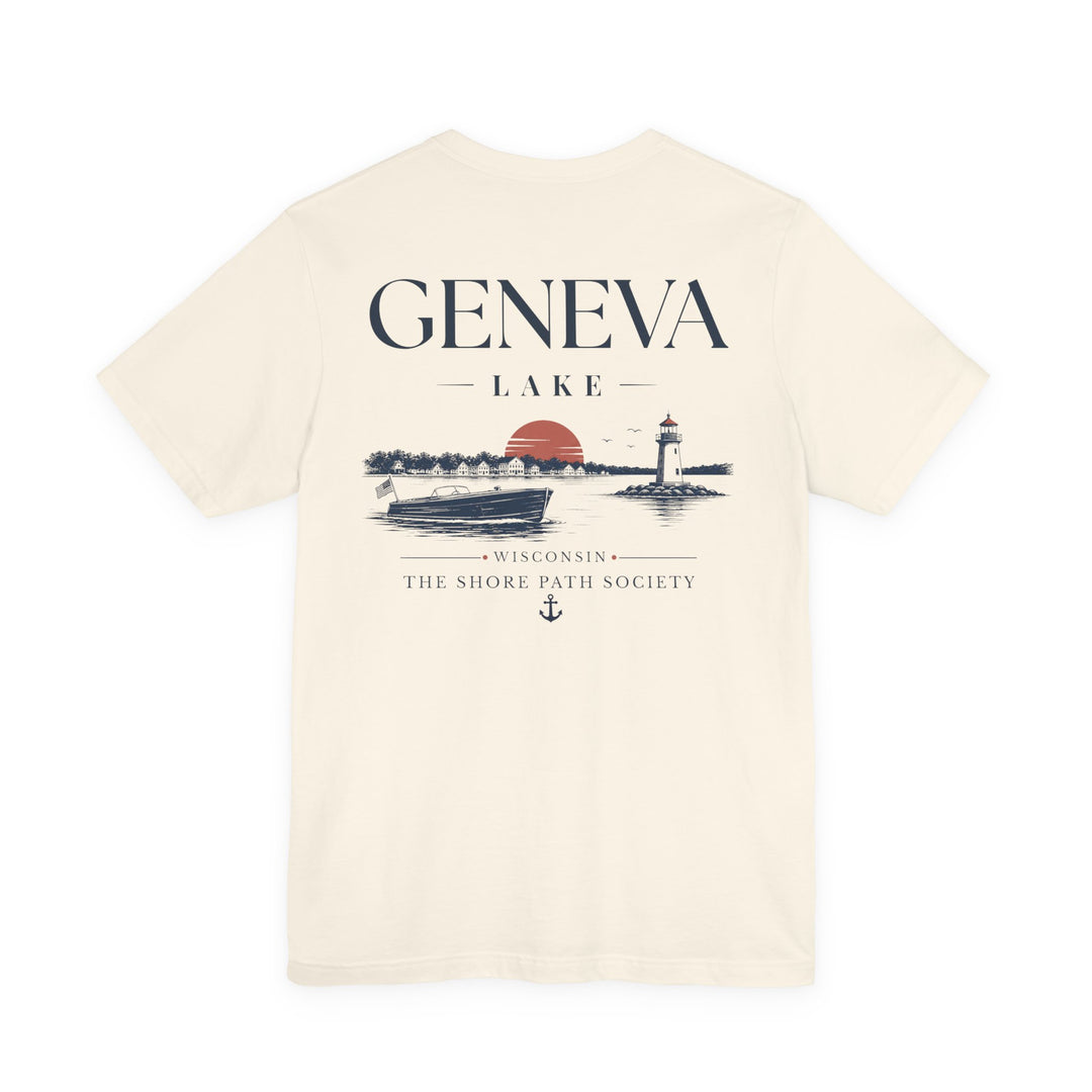 Geneva Lake - Shore Path Society Tee
