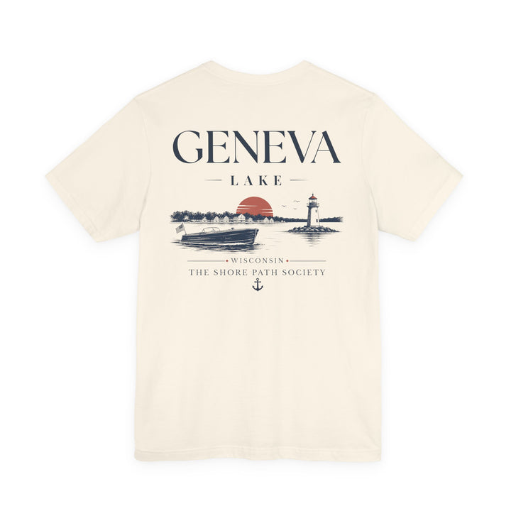 Geneva Lake - Shore Path Society Tee