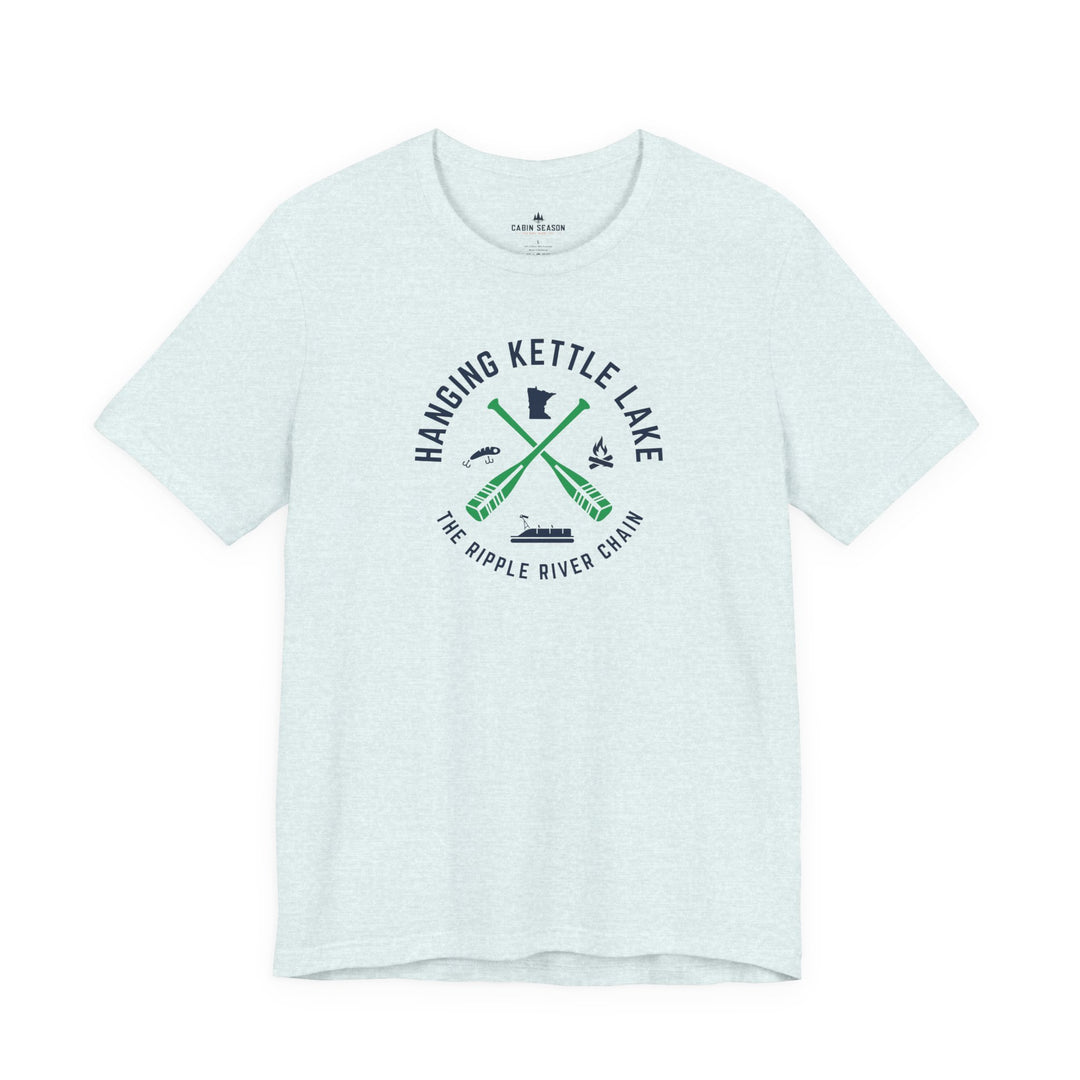 Hanging Kettle Lake - Ripple River Chain Tee