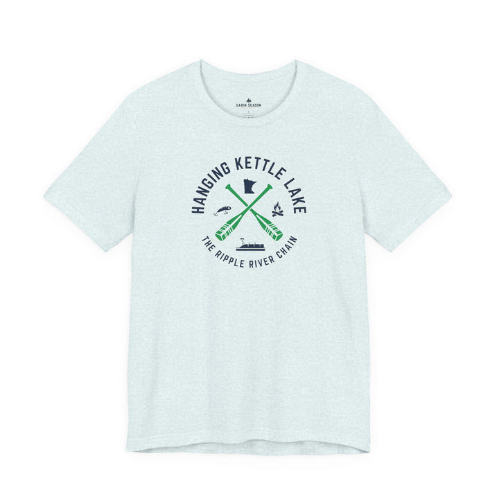 Hanging Kettle Lake - Ripple River Chain Tee