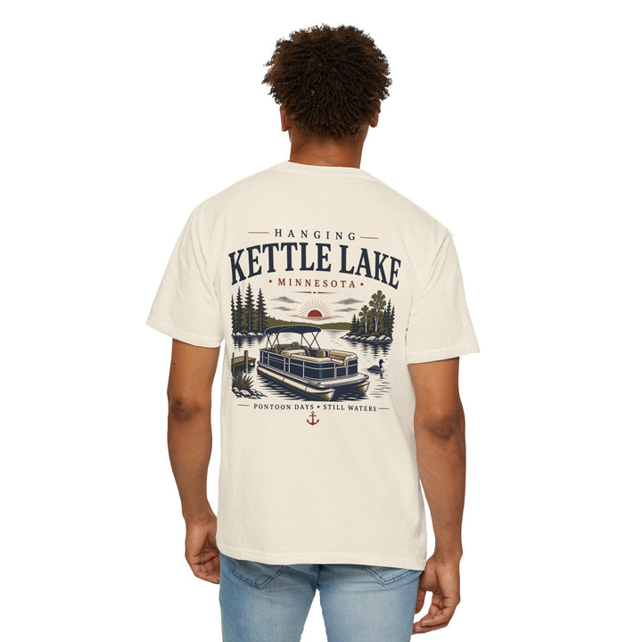 Hanging Kettle Lake Pontoon Tee