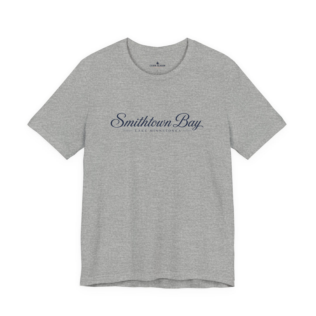 Smithtown Bay Script Tee - Lake Minnetonka Short Sleeve T-Shirt