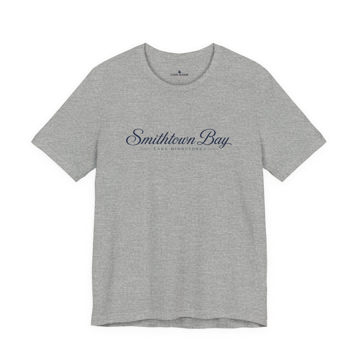 Smithtown Bay Script Tee - Lake Minnetonka Short Sleeve T-Shirt