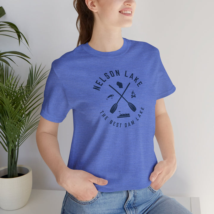 Nelson Lake Tee — &