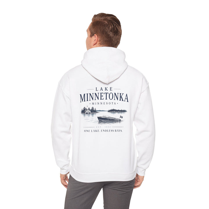 Lake Minnetonka - One Lake Endless Bays Hoodie