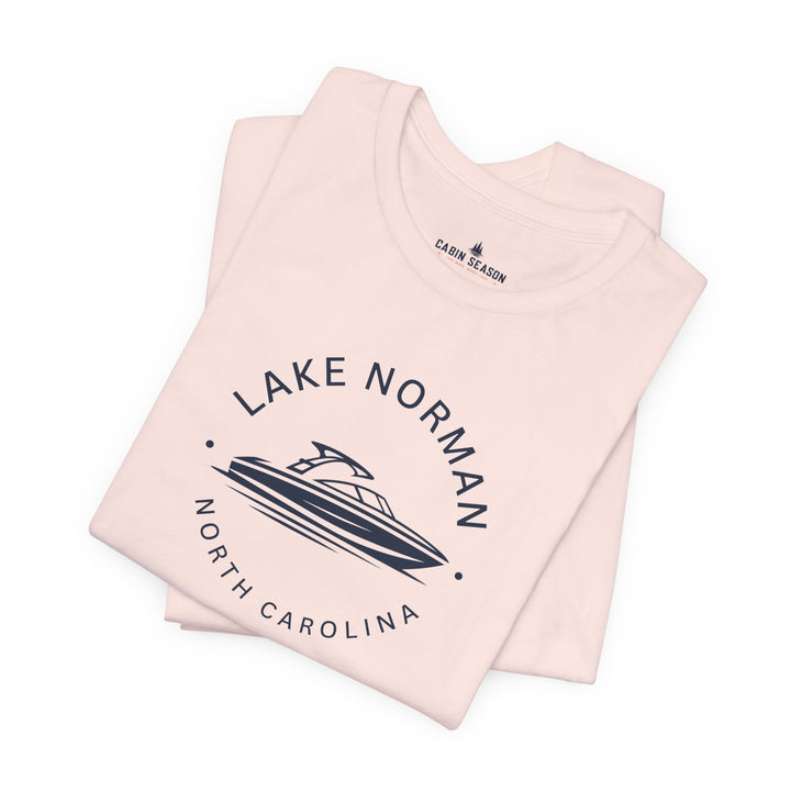 Lake Norman North Carolina Boat Tee