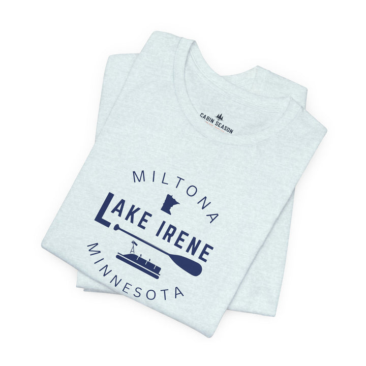 Lake Irene Minnesota - Pontoon Tee