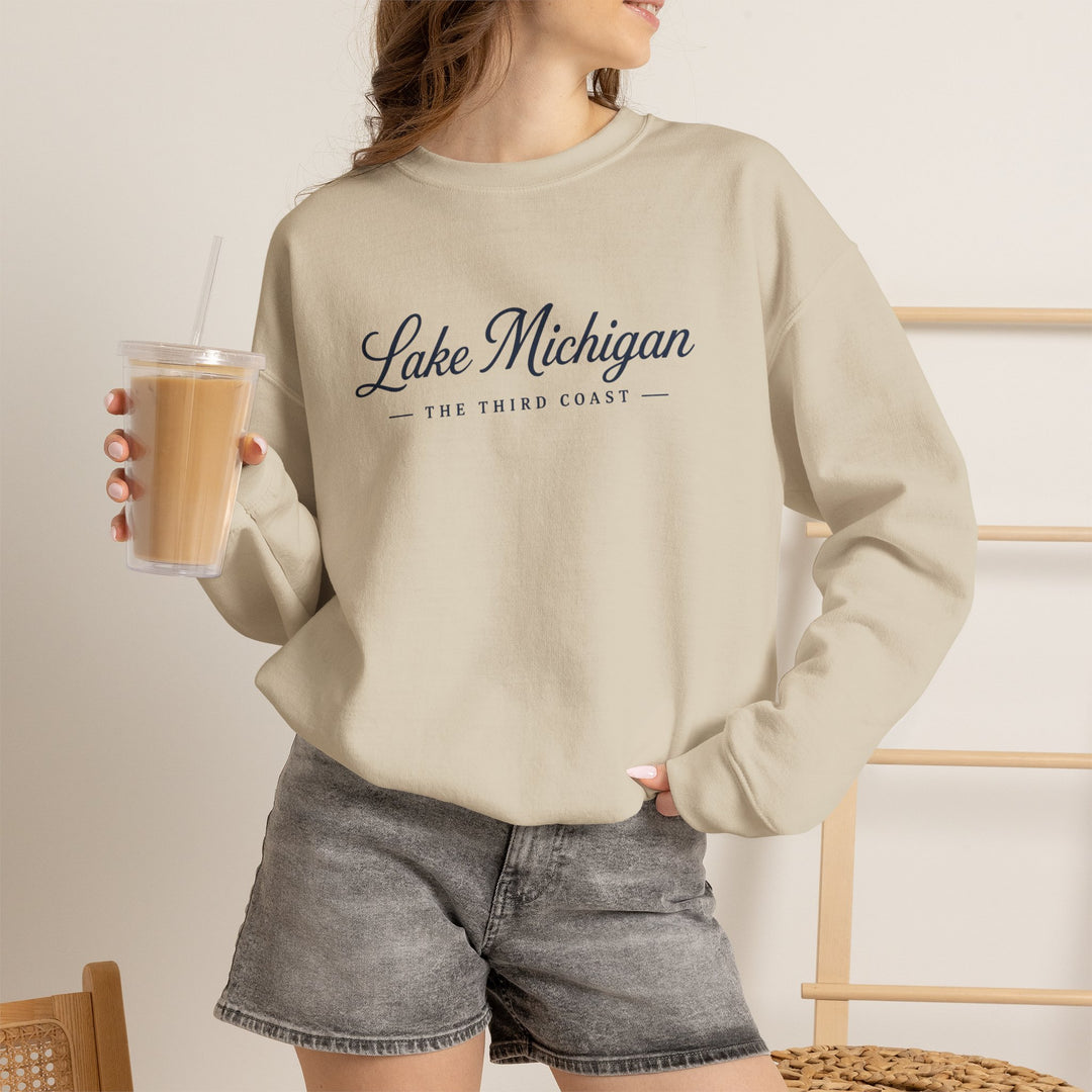 Lake Michigan Crewneck Sweatshirt — &