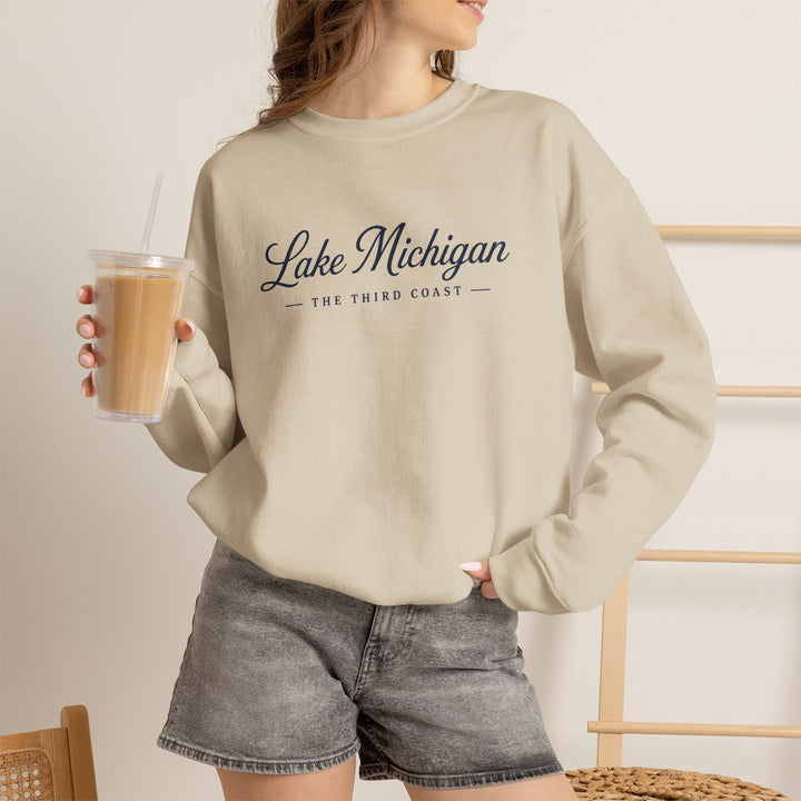 Lake Michigan Crewneck Sweatshirt — &
