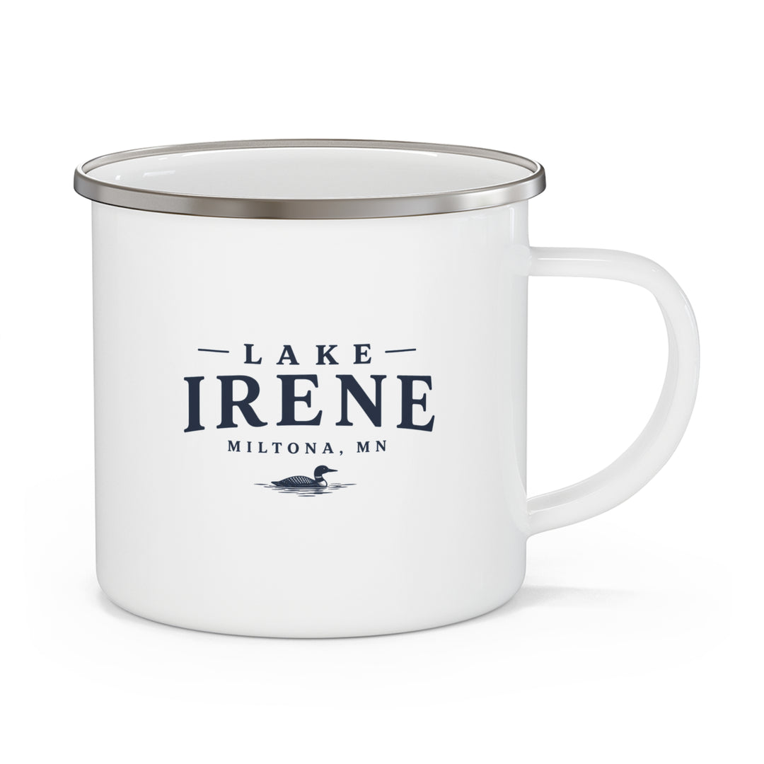 Lake Irene Mug — Vintage Miltona, MN Coffee Cup