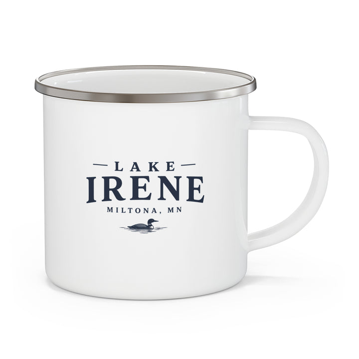 Lake Irene Mug — Vintage Miltona, MN Coffee Cup