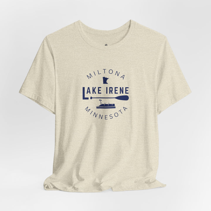 Lake Irene Minnesota - Pontoon Tee
