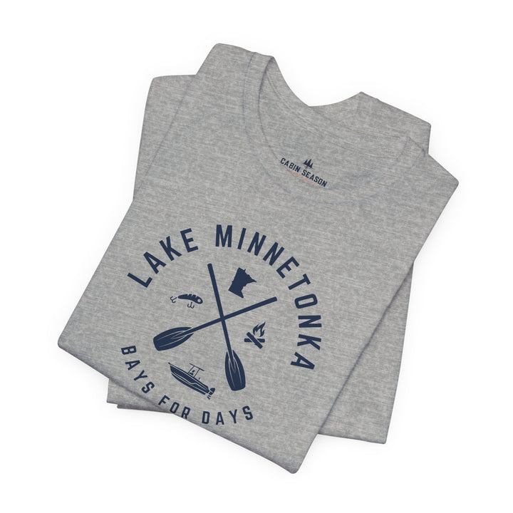 Lake Minnetonka - Bays for Days Tee