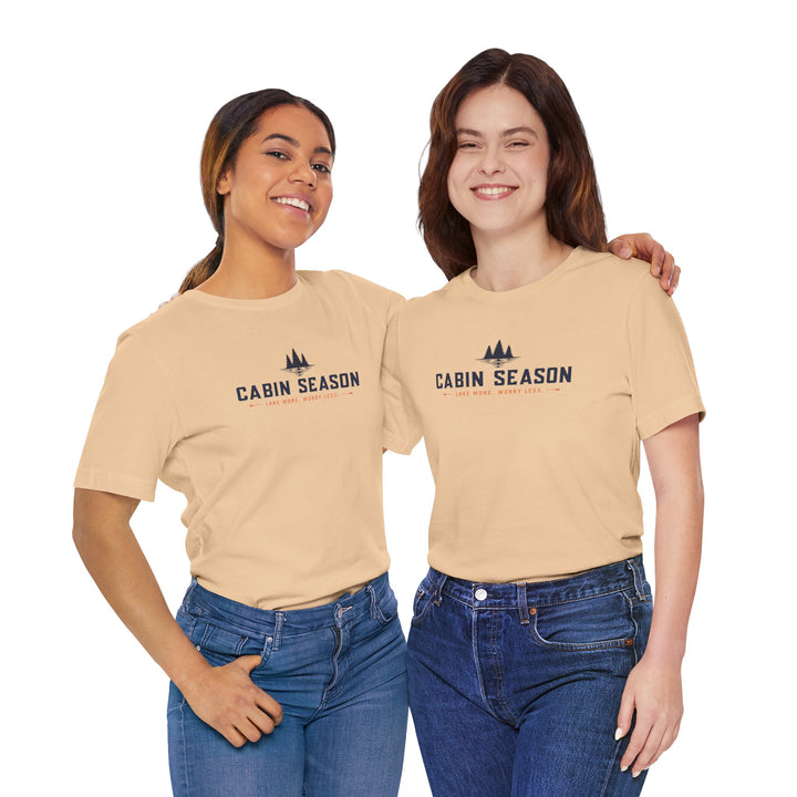 Cabin Season - Reflecting Pines Tee