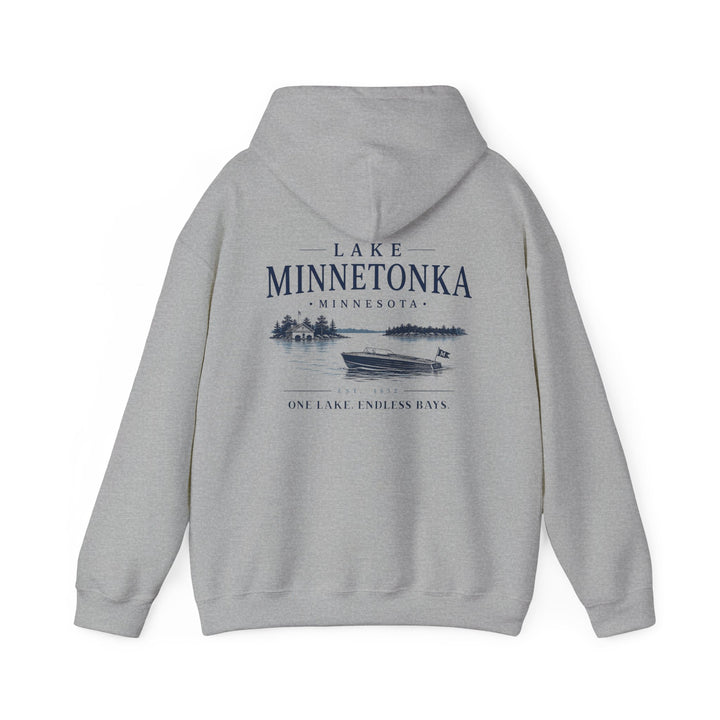 Lake Minnetonka - One Lake Endless Bays Hoodie