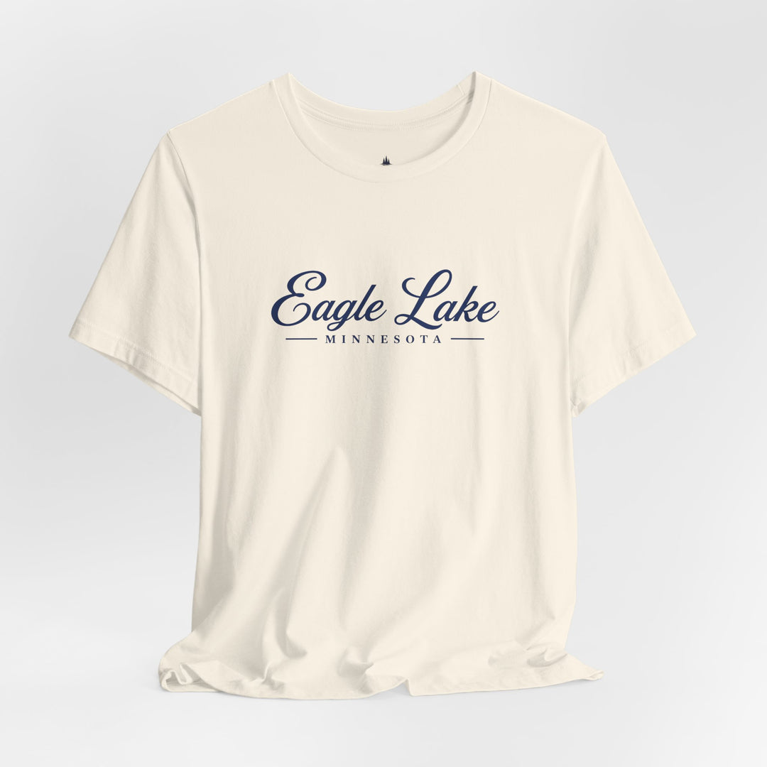 Eagle Lake Minnesota Script Tee