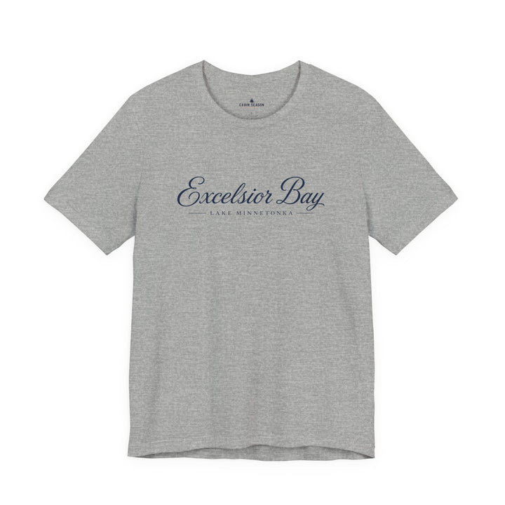 Excelsior Bay Lake Minnesota Script Tee