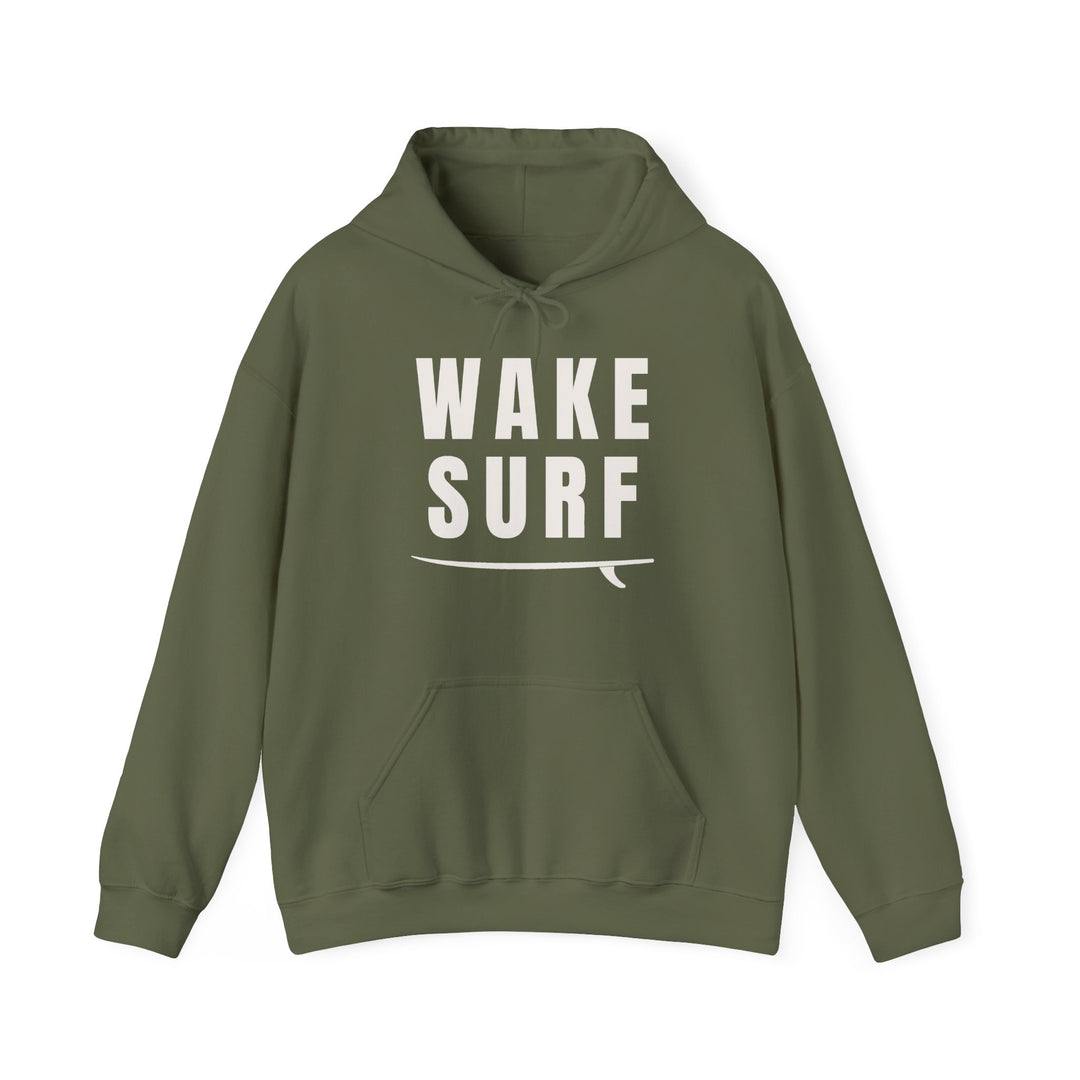 Wake Surf Hoodie | Surfboard Graphic Hoodie