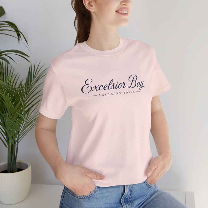Excelsior Bay Lake Minnesota Script Tee