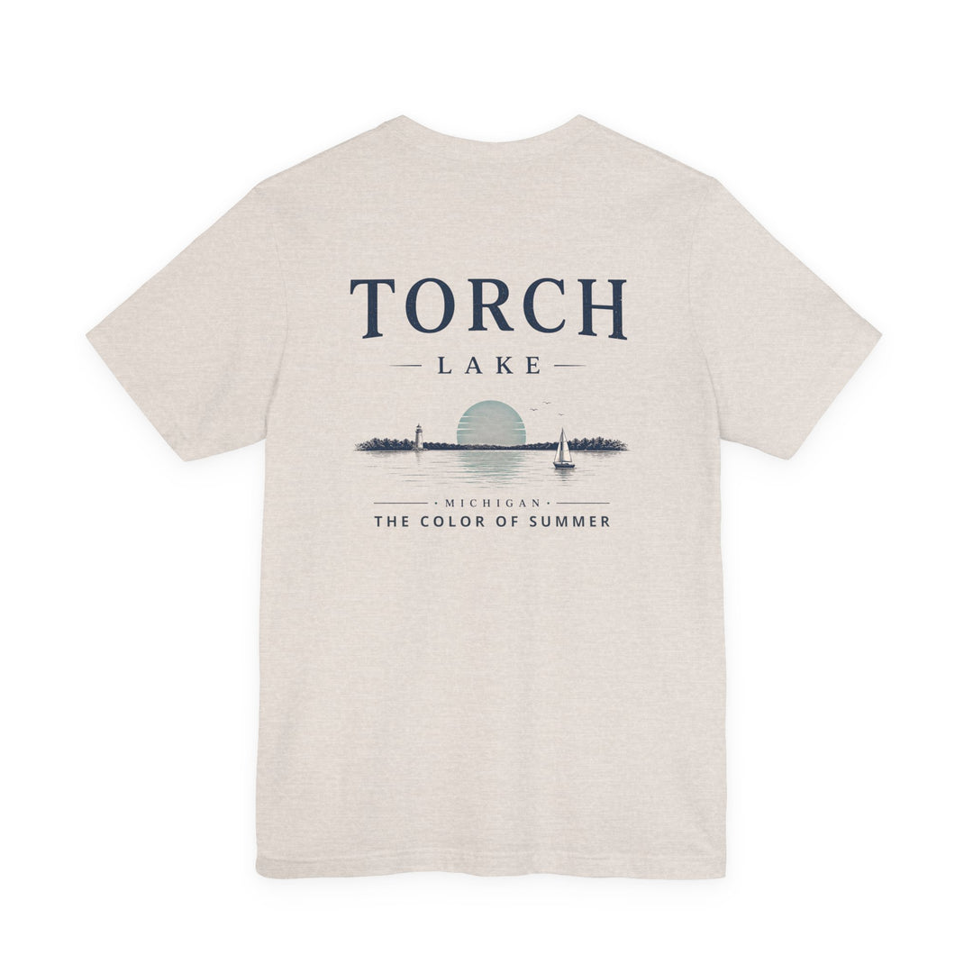 Torch Lake  - Color of Summer Tee