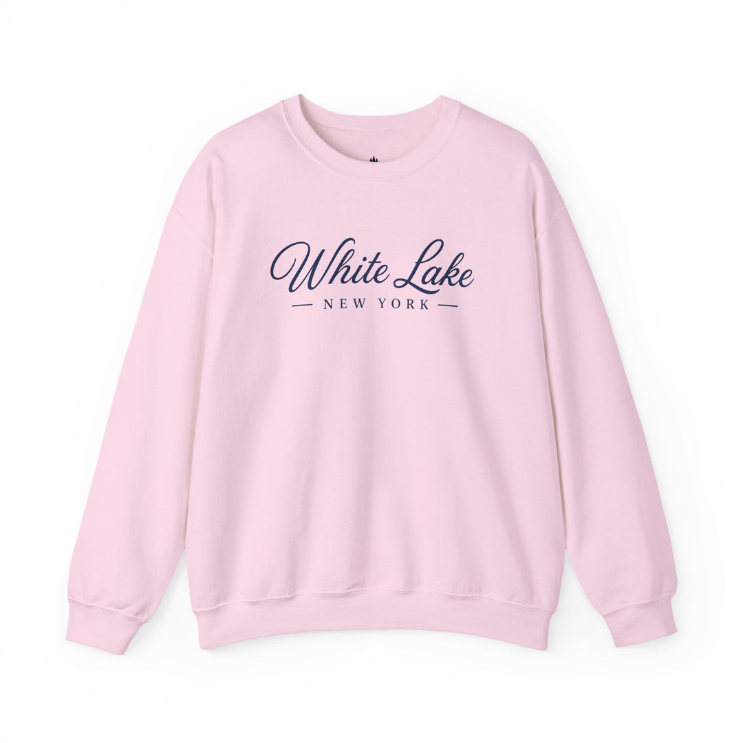 White Lake New York Crewneck Sweatshirt