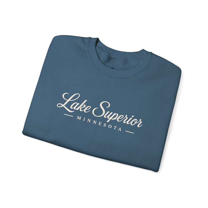 Lake Superior Minnesota Crewneck Sweatshirt