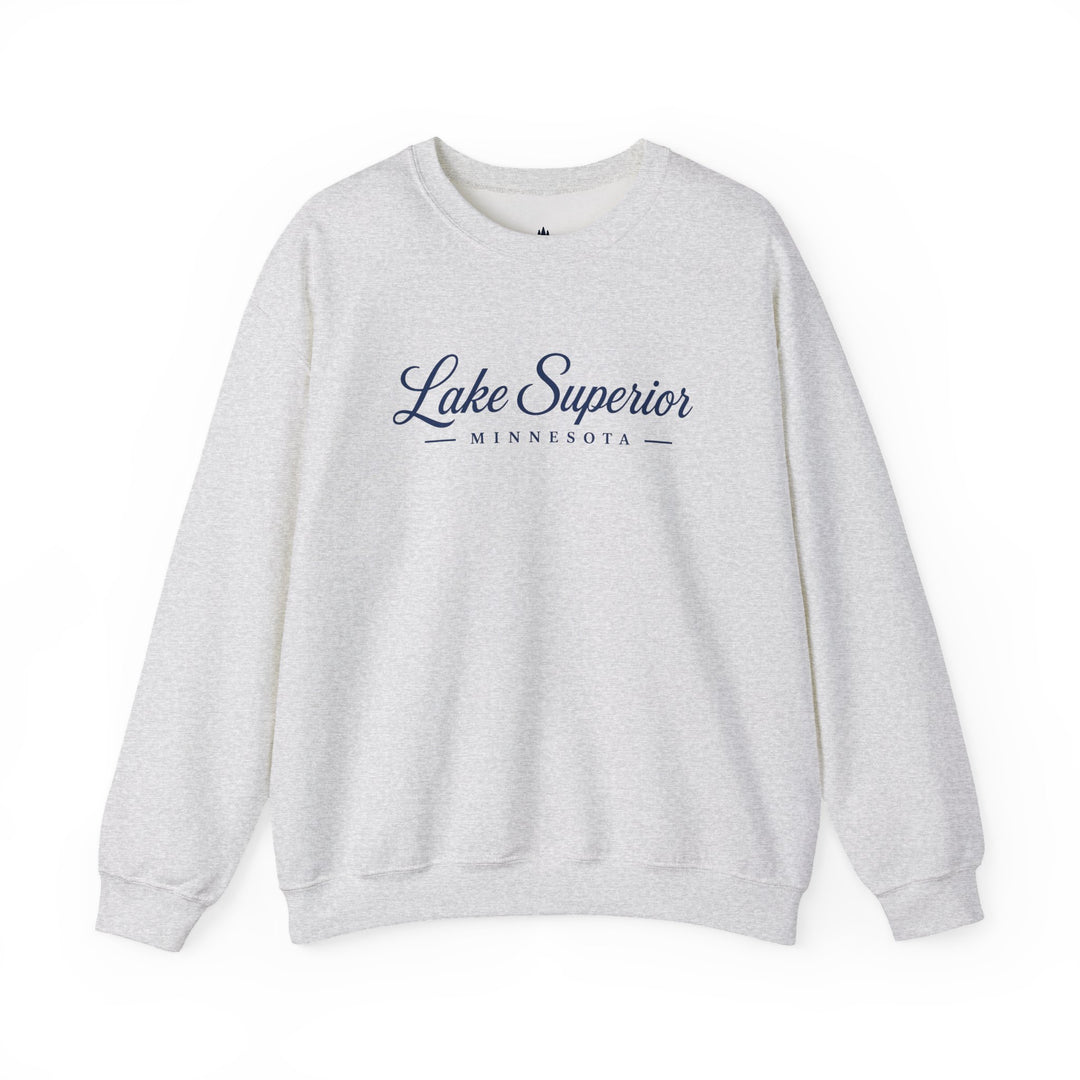 Lake Superior Minnesota Crewneck Sweatshirt