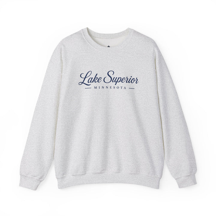 Lake Superior Minnesota Crewneck Sweatshirt