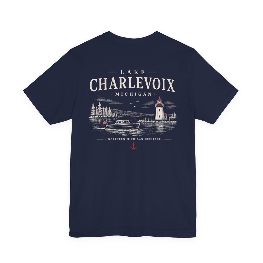 Lake Charlevoix - Northern Michigan Tee