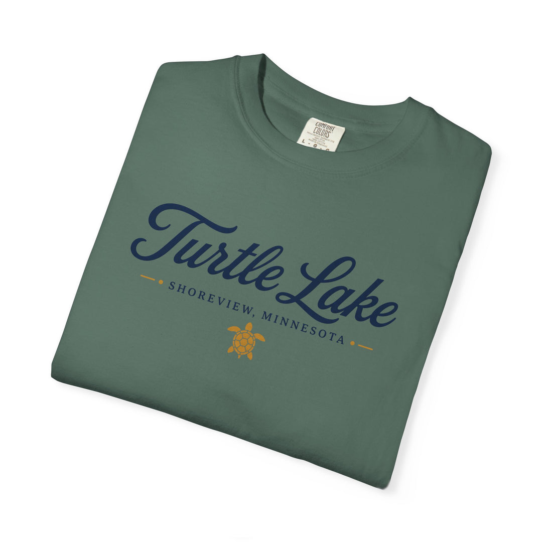 Turtle Lake Tee - Shoreview, MN Script Shirt