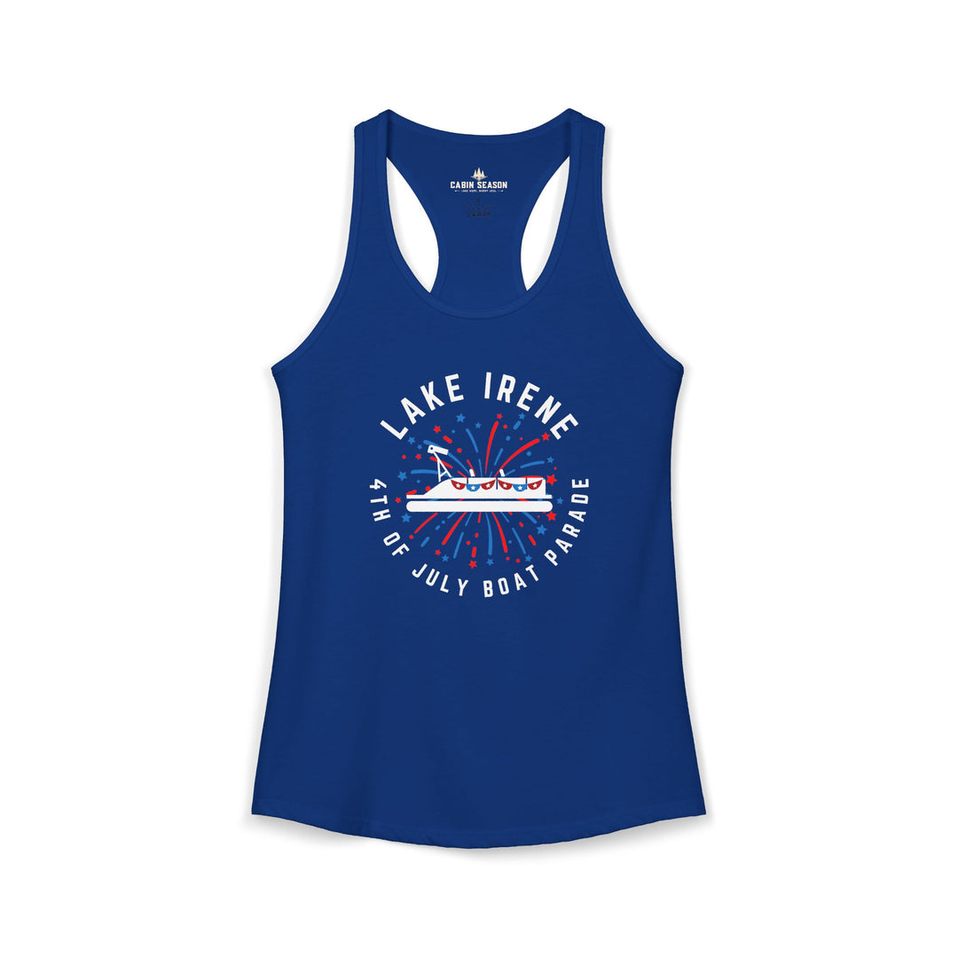 Lake Irene Boat Parade Women&
